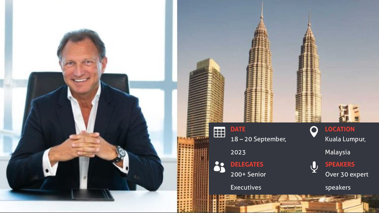Bob Eco's CEO will be Present at WMX Asia Conference in Kuala Lumpur